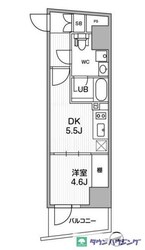 ＡＬＴＥＲＮＡ中野の物件間取画像